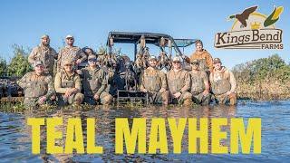 10 LIMITS DOWN!! Non-Stop Action on Opening Day Teal Hunt | HOMETURF EP4