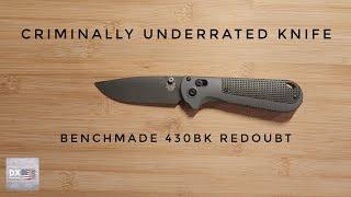 The Most Underrated Benchmade Knife | 430BK Redoubt Review