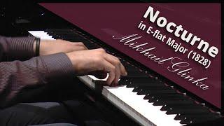 Mikhail Glinka: Nocturne in E-flat Major (1828) - the First Russian Nocturne (Vadim Chaimovich)