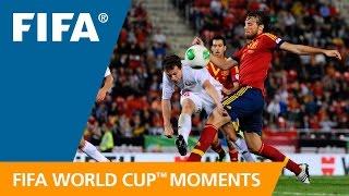 World Cup Moments: Michu