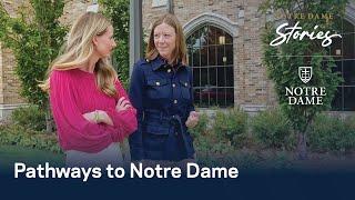 Pathways to Notre Dame: Affordability and access with Micki Kidder | Notre Dame Stories