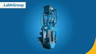 Vertical Metal Briquetting Machine | Chip Compacting Machine | Labh Group