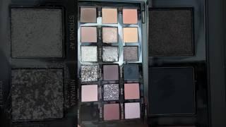 Everyday neutral look with the Huda Beauty Pretty Grunge eyeshadow palette #prettygrunge #hudabeauty