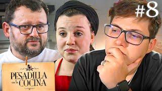 NO SABEN COCINAR | PESADILLA EN LA COCINA #8