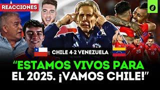 "REVIVIMOS": REACCIONES de HINCHAS y PRENSA CHILENA tras CHILE 4-2 VENEZUELA | Depor