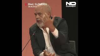 Albanian PM's joke about Prigozhin's death sparks laughter in Bled Strategic Forum #shorts