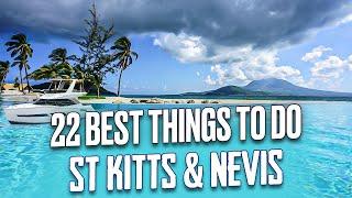 Best Things To Do in Saint Kitts & Nevis 2024 4K