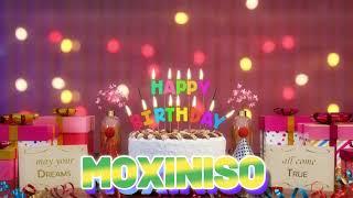 MOXINISO Happy Birthday Song with Names  Happy Birthday to You