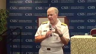 Military Strategy Forum: ADM Gary Roughead, Chief of Naval Operations