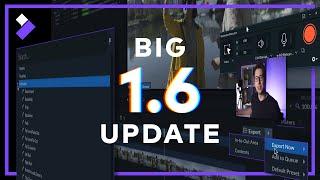 FilmoraPro 1.6 Update! Stabilization, Screen Recording, New Effects & More