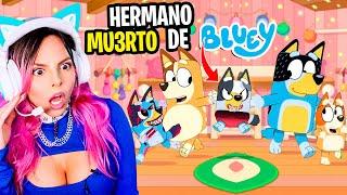 Descubro al PERSONAJE SECRETO de la APP de BLUEY a las 3 AM!! *es su HERMANITO MU3RT0*