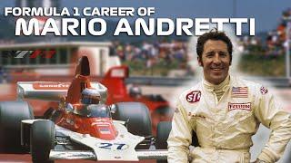 The Formula 1 Career of Mario Andretti: A Legendary Journey