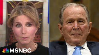 Nicolle Wallace calls on her former boss, George W. Bush to break silence on 2024 Election