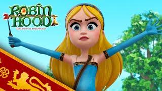 ROBIN HOOD |  Compilation #8  | SEASON 3 | Mischief in Sherwood