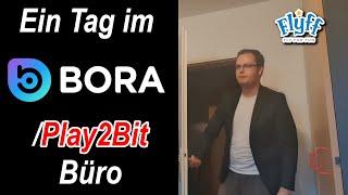 Flyff - Ein Tag im Boraecosystem/Play2Bit Büro!