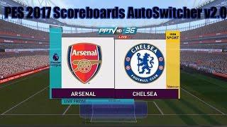 PES 2017 Scoreboards AutoSwitcher V2.0 by "Ginda"  Download and Install