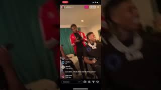 ADIN ROSS INSTAGRAM LIVE SEP 10, 2021 WITH NLE CHOPPA