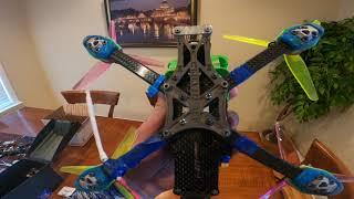 HOW i TUNE MY FPV Drone W/ BETAFLIGHT 4.4.2, & "REVIEW" of an all New ESC & RCINPOWER Motor!