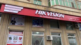 HIKVISION Azerbaijan Showroom mağazanın açılışı