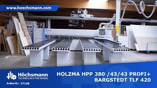 HOLZMA HPP 380 /43/43 PROFI+ BARGSTEDT TLF 420 (Höchsmann Klipphausen)