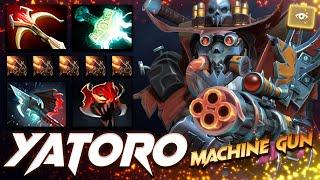 Yatoro Sniper MACHINE GUN - Dota 2 Pro Gameplay [Watch & Learn]