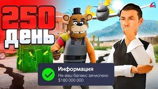 ЛУЧШИЙ УДАЧНЫЙ ЗАРАБОТОК ДЕНЕГ!  Путь Бомжа 365 ДНЕЙ АРИЗОНА РП #105 (Arizona GTA SAMP)