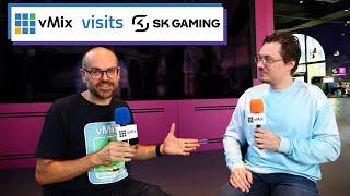 vMix Visits: SK Gaming- Using vMix throughout an esports organisation.