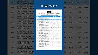 İSTANBUL PORTFÖY KATILIM HİSSE SENEDİ FONU (IVF) – DEĞERLENDİRME
