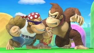 Funky Kong BLASTS Into Smash Bros Ultimate!