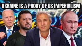 Ukraine Being Used as a PROXY for US Imperialism in War Against Russia (Dr. Daniele Ganser)