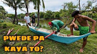 MAY BANGKA PALA AKO! NAKALIMUTAN KONA! PWEDE PA KAYA TO?