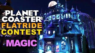 Harry Potter couldn't make rides this MAGICAL!: Flatride Contest 04: Z.A.P.