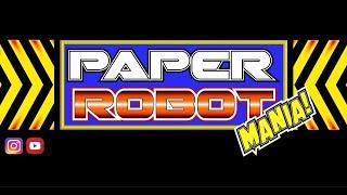 LIVE - PAPER ROBOT MANIA! - PAPERCRAFT Sogni di Carta