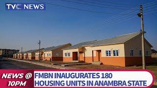 FMBN Inaugurates 180 Housing Units in Anambra State