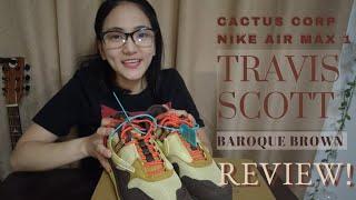 CACTUS CORP x Nike Air Max 1 Travis Scott “Baroque Brown” | REVIEW