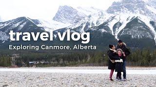 Let's explore Canmore Alberta | Travel Vlog