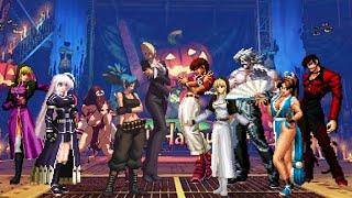 [KOF Mugen] Team Precious vs Team Atlas [ Battle Royal ]