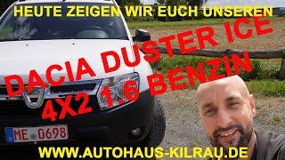 Auto kaufen Tipps & Tricks - Gebrauchtwagencheck Dacia Duster ICE 4x2 1.6 | Analyse & Giveaway