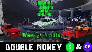 GTA 5 Online weekly update New Lucky Wheel Podium Car New LS Car Meet Prize Ride New car