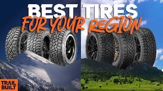 Best Tires For YOUR Region