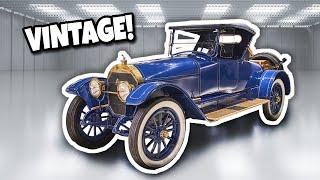 1914 Locomobile Roadster: A Timeless American Classic @MyClassicCarTV