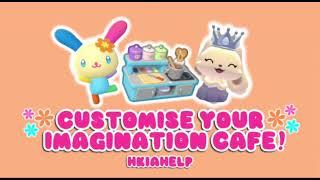 Imagination Cafe CUSTOMISATION?!| HKIA 2.1 Update Guide