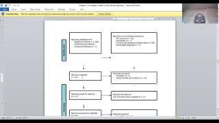 Results, Discussion, and Conclusion chapters of systematic review