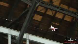 E-Flite UMX Gee Bee R2 Candid Flight Video