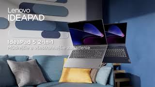 Lenovo IdeaPad 5i 2-in-1 Gen 9 — predstavenie