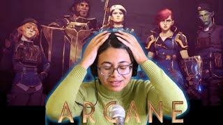 Arcane Season 2 Episode 1 REACTION - Heavy Is The Crown