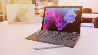 Unboxing the Microsoft Surface Pro 6: Is this the Surface you've been waiting for?