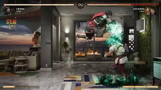 Ermac/Goro 87% Wall Combo in MK1