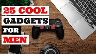 25 Best Cool Gadgets For Men - Gift Ideas For Men - Gadgets Men Will Love