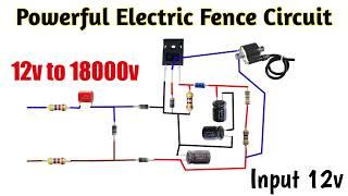 DIY Electric Fence with Alarm Circuit | Step-by-Step Guide